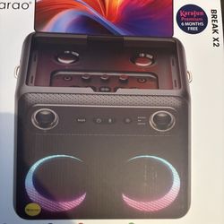 Smart Speaker With Tablet