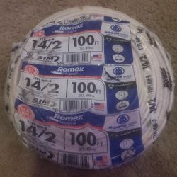 Romex 100 Ft Indoor Wire