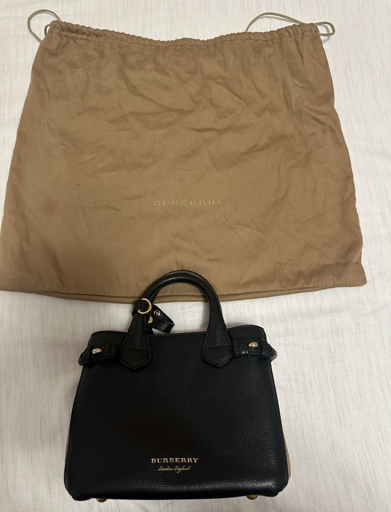 Burberry Bucket Bag (Small)