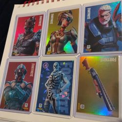 Panini Fortnite Card Lot Of 6 For $75