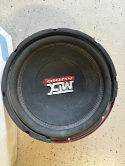 Mtx Subwoofer 10in