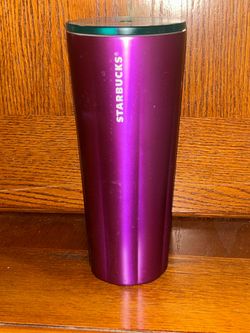 Starbucks Purple Stainless Steel Tumbler Travel Mug