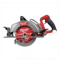 Milwaukee M18 FUEL 18V Lithium-Ion Cordless 7-1/4 in. Rear Handle Circular Saw (Tool-Only)
