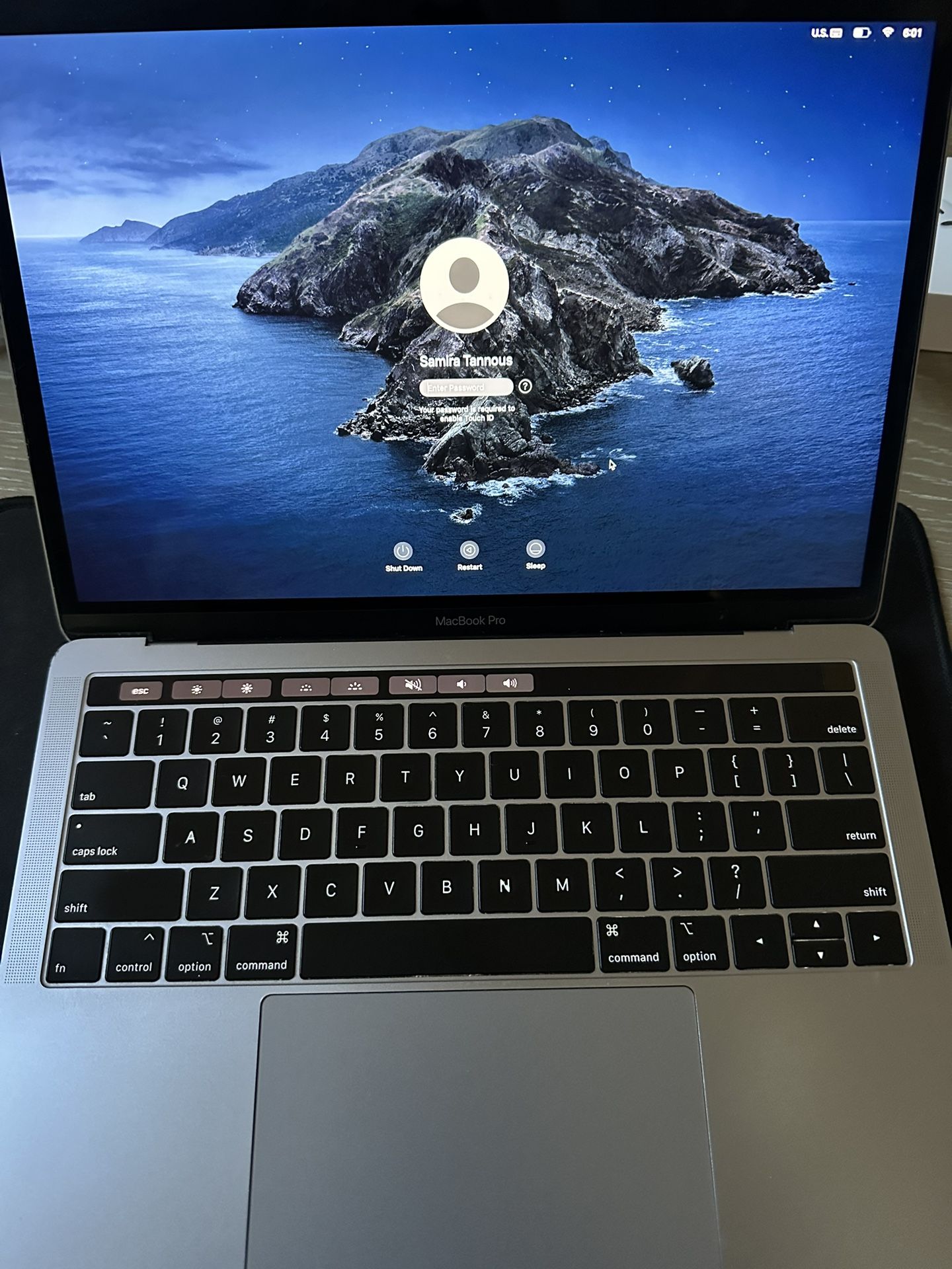 Apple Macbook Pro Laptop 