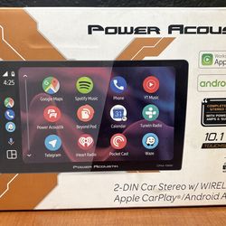 New Power Acoustik CPAA-10MW 10.1" Touchscreen Multimedia Receiver