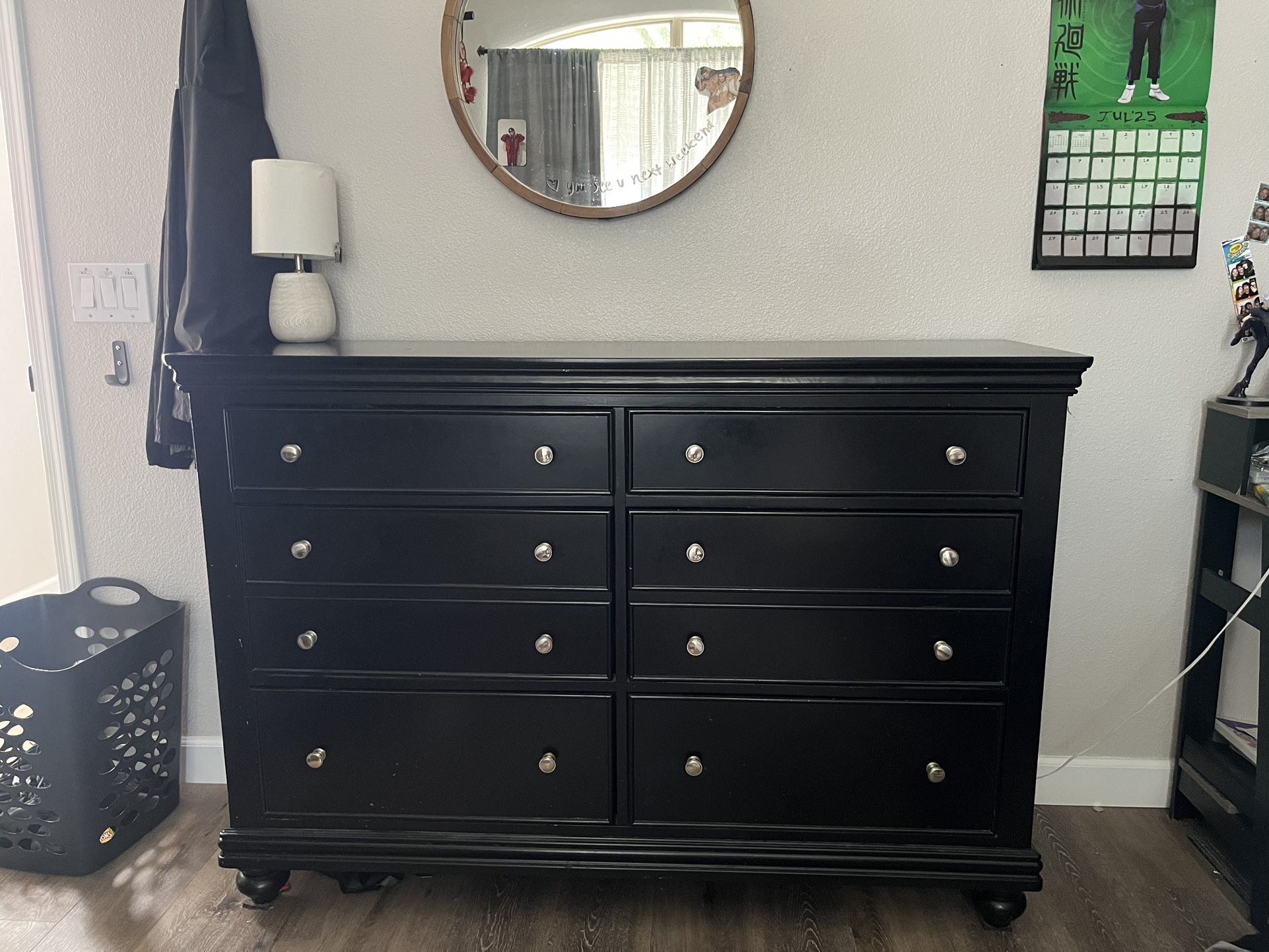 Black Dresser