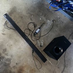 Samsung Sound Bar. 