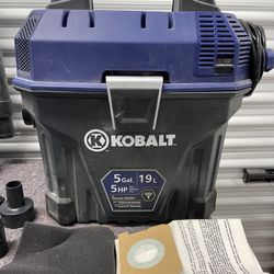Kobalt 5gal/5hp shop vac