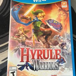 Hyrule Warriors Wii U 