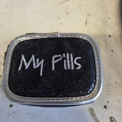 My pill holder