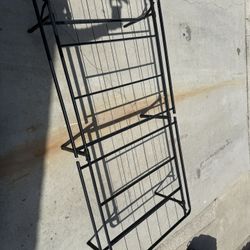 Foldable Metal Twin Platform Bed Frame