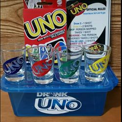 Drunk Uno Game