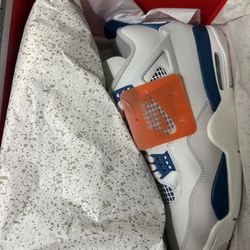 Jordan 4 - Military Blue 