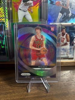 Matas Buzelis Panini Prizm Instant Impact Rookie Card