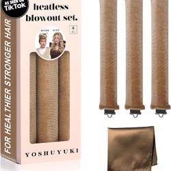 Jumbo Overnight Curlers for Wavy Blowout Curls and Volume