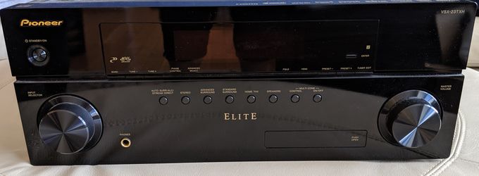 Pioneer Elite receiver VSX-23TXH
