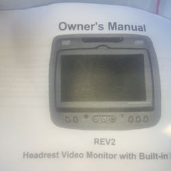 2012 Escalade Head Rest Tv And Dvd
