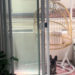 Egg Rocking Chair – Like New – $94 (Santa Monica)