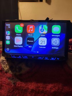 Pioneer Double Din DVD Player With Apple Car Play And Android Auto