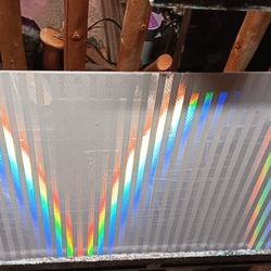 Holographic Aluminum Panel 36 By 18 Inches 
