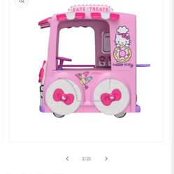 Hello Kitty Power Wheel 12v - MUST LOOK! 