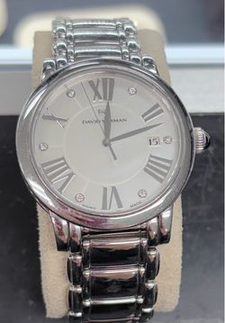 75769 DAVID YURMAN MENS WATCH