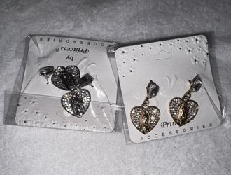 Earrings, Bracelets