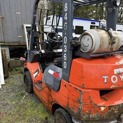Toyota forklift