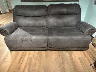 Sofa double recliner