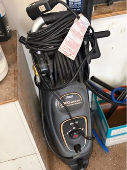 Task Force 2000 Max-PSI Electric Pressure Washer