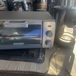 Oven Fryer And Coffee Pot 