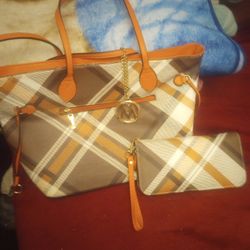 Tote Bag With Wallet