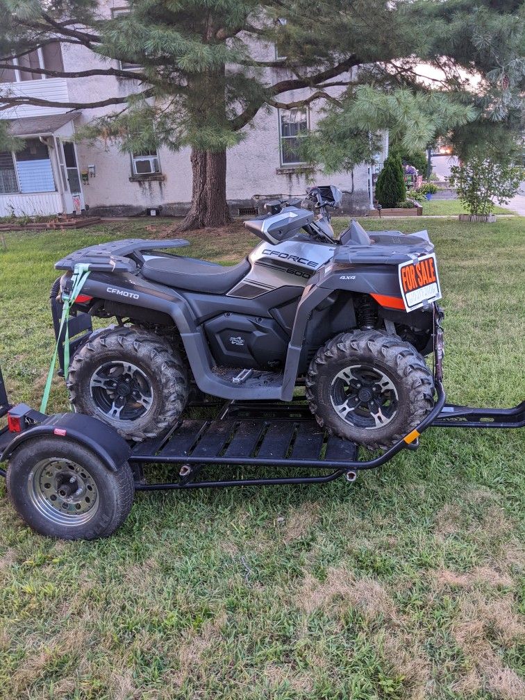 2022 Cfmoto Cforce 600