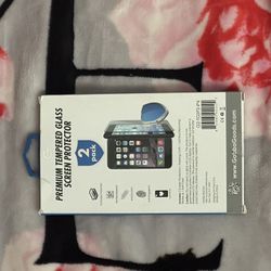 Premium Tempered Glass Screen Protector (2 Pack)