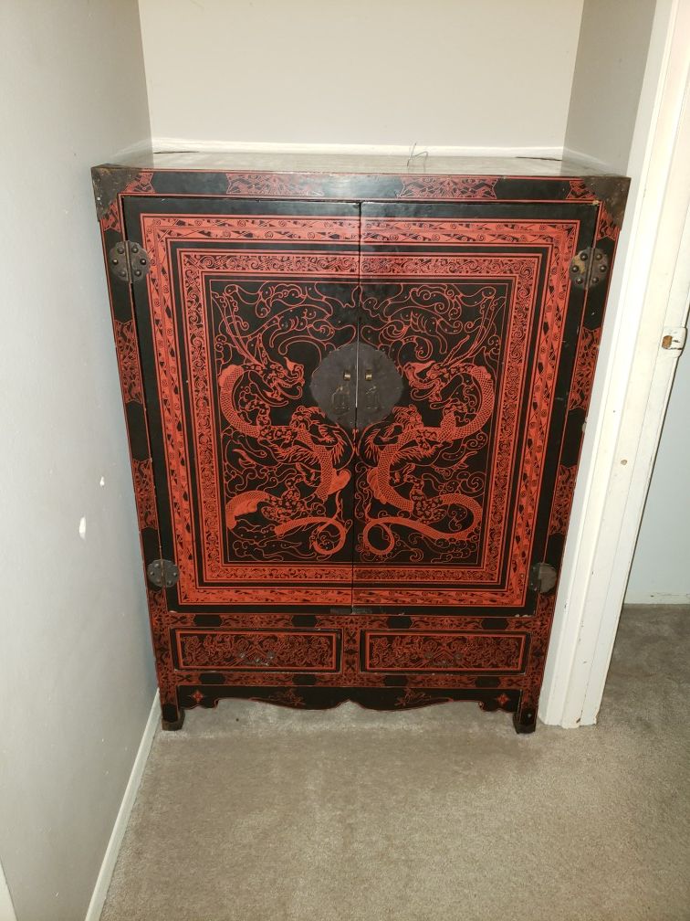 Antique Chinese Armoire