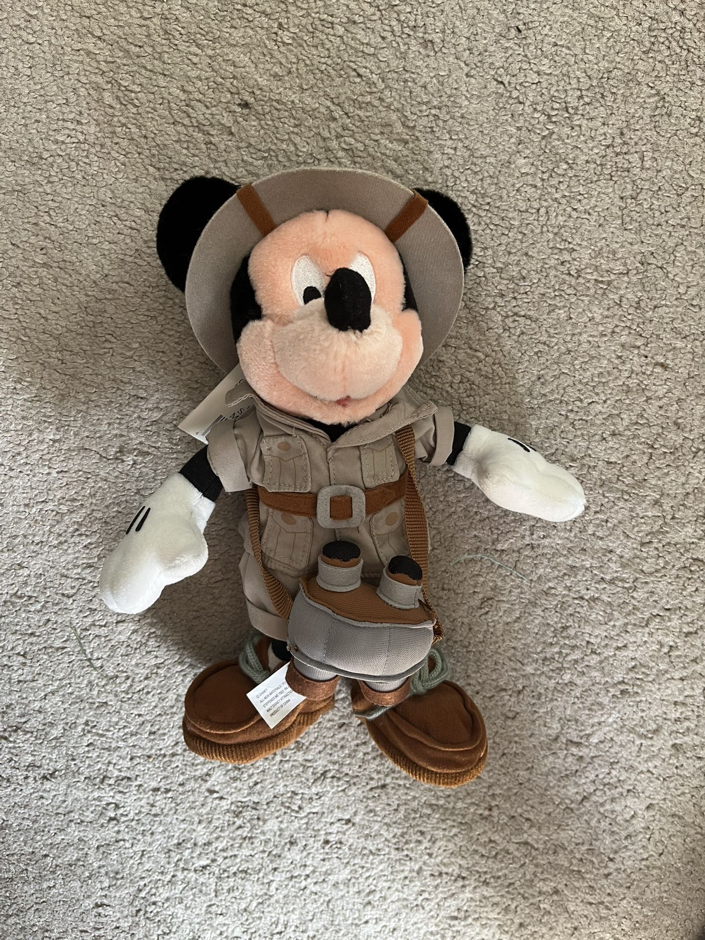Safari Mickey Doll