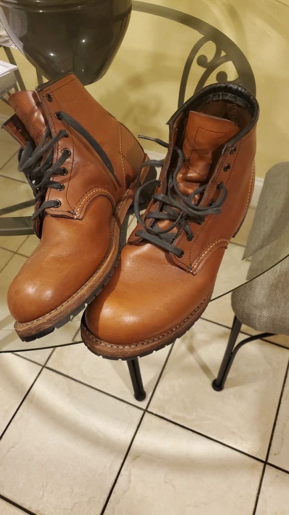 Redwing beckman boots like new