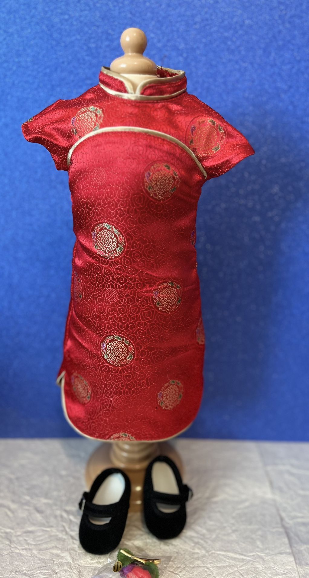 American Girl Doll Ivy’s New Year’s Outfit, Adult Collector Owned