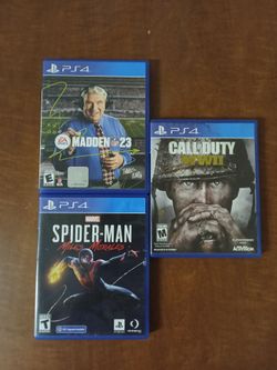 Ps4 games for CHEAP