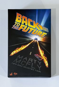 Hot Toys Marty McFly MMS257 — Original 1:6 Figure + Original Box