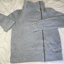 Tommy Hilfiger classy /warm/stylish double breasted gray sweater size XS 