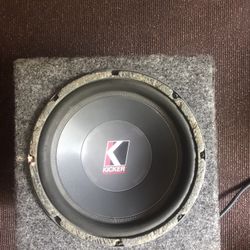 Kicker Speaker Size 10