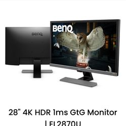 Gaming Monitor 28’