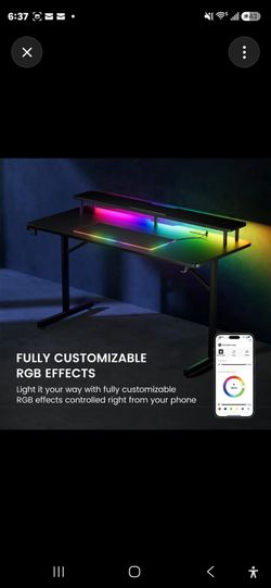 🎮🔥 GAMING DESK FOR SALE! 🔥🎮