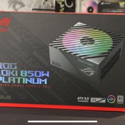 ROG LOKI 850w Platinum Gaming Power Supply