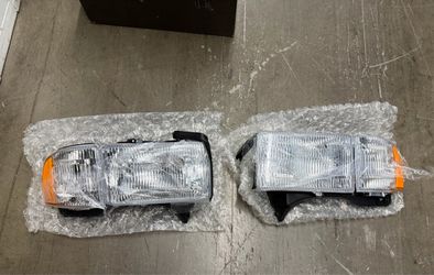 Headlights & Corner Lights Assembly for Dodge Ram