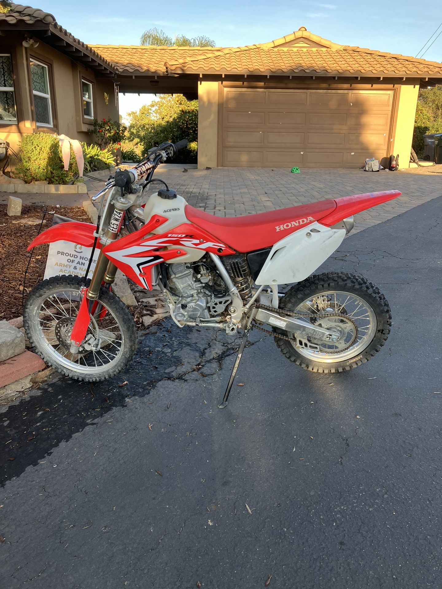 2018 Honda Crf150rb