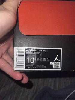 Jordan Retro 12