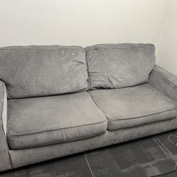 Sleeper Sofa Couch - Queen Memory Foam Pull Out Mattress