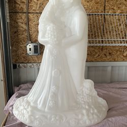 Bride And Groom Blow Mold